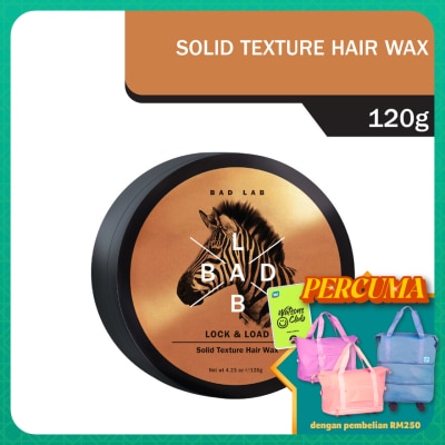 BAD LAB Lock & Load Solid Texture Hair Wax 120g