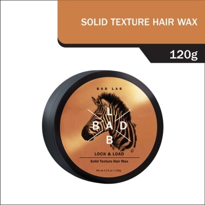 BAD LAB Lock & Load Solid Texture Hair Wax 120g