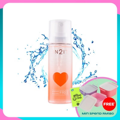 IN2IT Blur & Matte Mineral Make-up Fix Spray BMF01