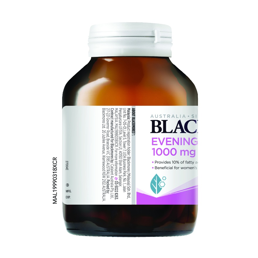 Evening Primrose Oil 1000mg 100s
