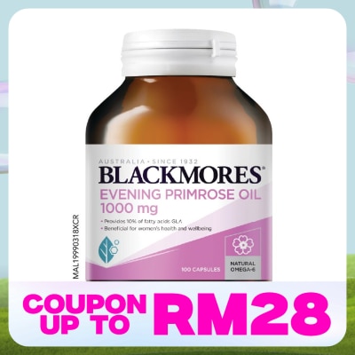 BLACKMORES Evening Primrose Oil 1000mg 100s