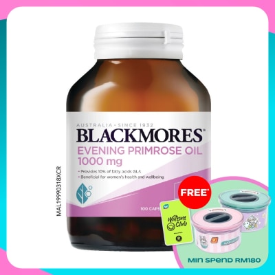 BLACKMORES Evening Primrose Oil 1000mg 100s