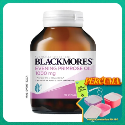 BLACKMORES - Evening Primrose Oil 1000mg 100s