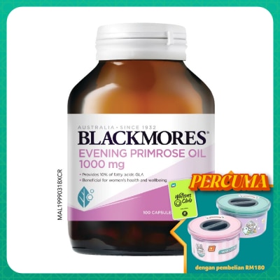 BLACKMORES Evening Primrose Oil 1000mg 100s