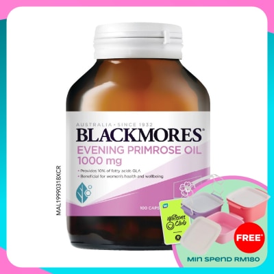 BLACKMORES Evening Primrose Oil 1000mg 100s