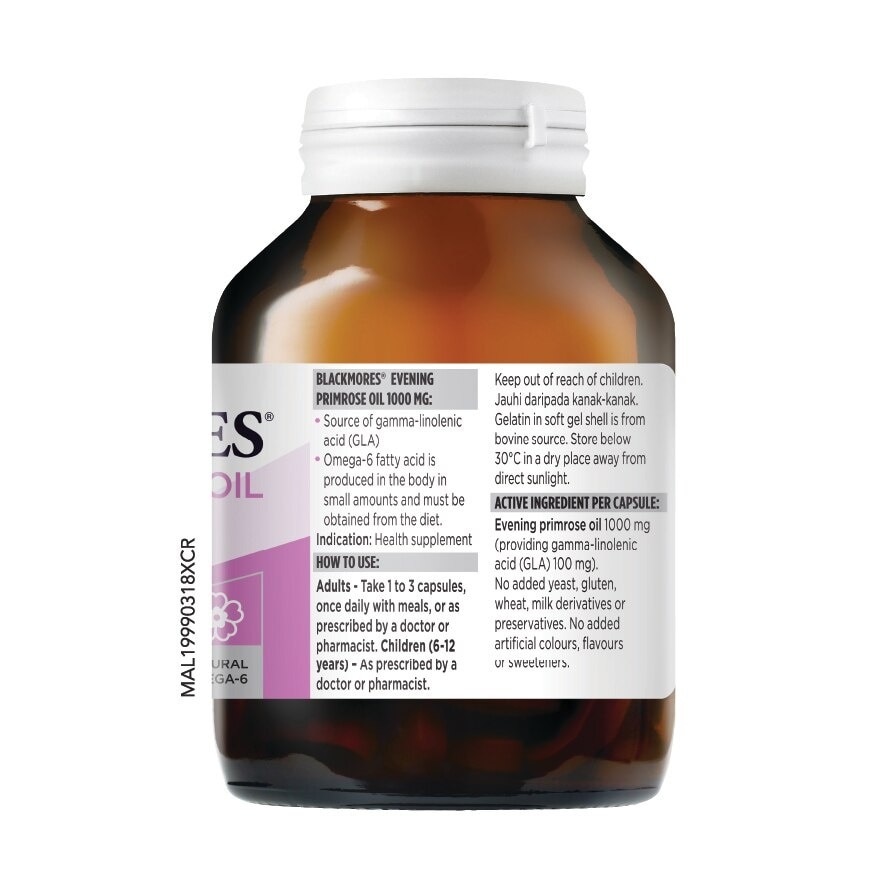 Evening Primrose Oil 1000mg 100s