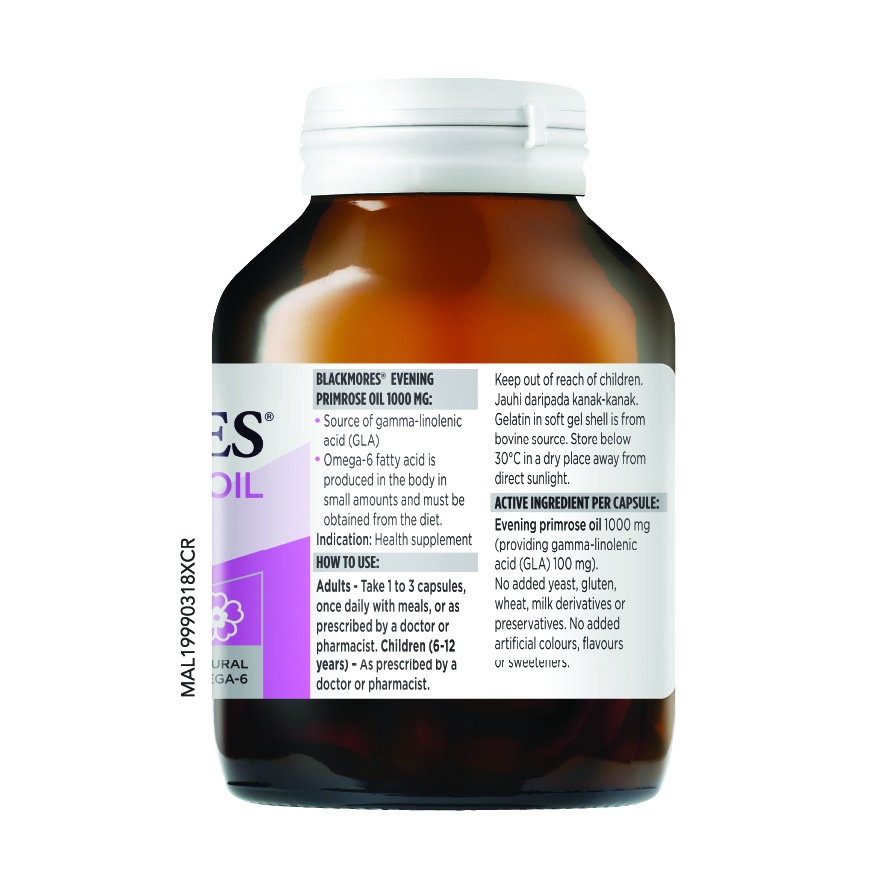 Evening Primrose Oil 1000mg 100s