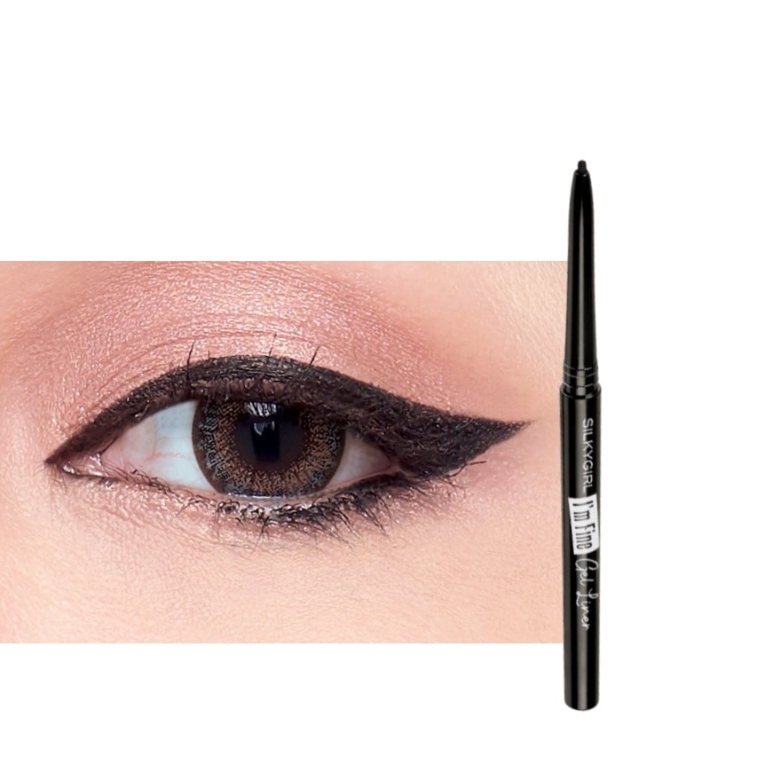 I'm Fine Gel Liner 01 Black