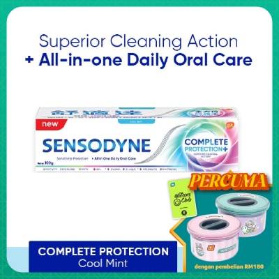 SENSODYNE Complete Protection Cool Mint Sensitive TP 100g