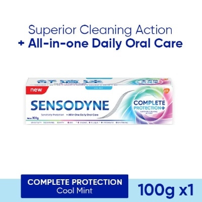 SENSODYNE Complete Protection Cool Mint Sensitive TP 100g