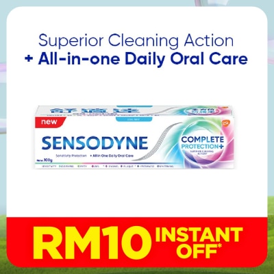 SENSODYNE Complete Protection Cool Mint Sensitive TP 100g