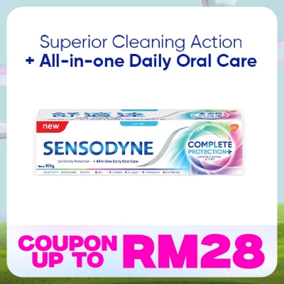 SENSODYNE Complete Protection Cool Mint Sensitive TP 100g