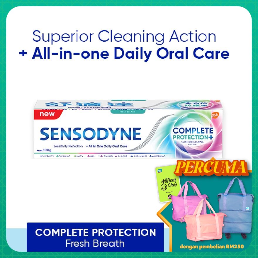 Complete Protection Fresh Breath Sensitive TP 100g