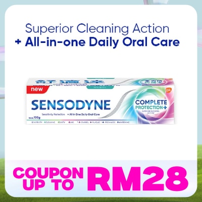 SENSODYNE Complete Protection Fresh Breath Sensitive TP 100g