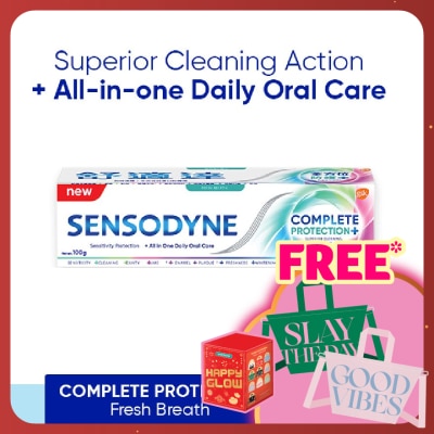 SENSODYNE Complete Protection Fresh Breath Sensitive TP 100g