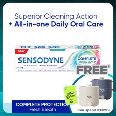 SENSODYNE Complete Protection Fresh Breath Sensitive TP 100g
