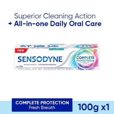 SENSODYNE Complete Protection Fresh Breath Sensitive TP 100g