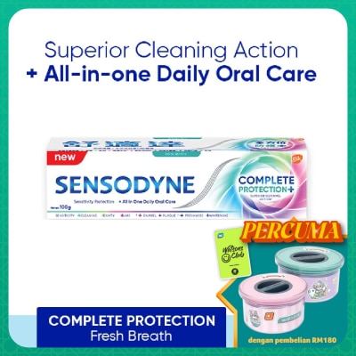 SENSODYNE Complete Protection Fresh Breath Sensitive TP 100g