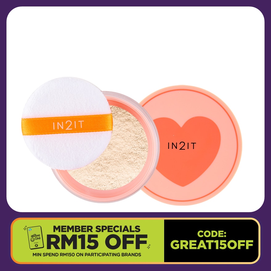 Blur & Mat Loose Powder Natural BLP01
