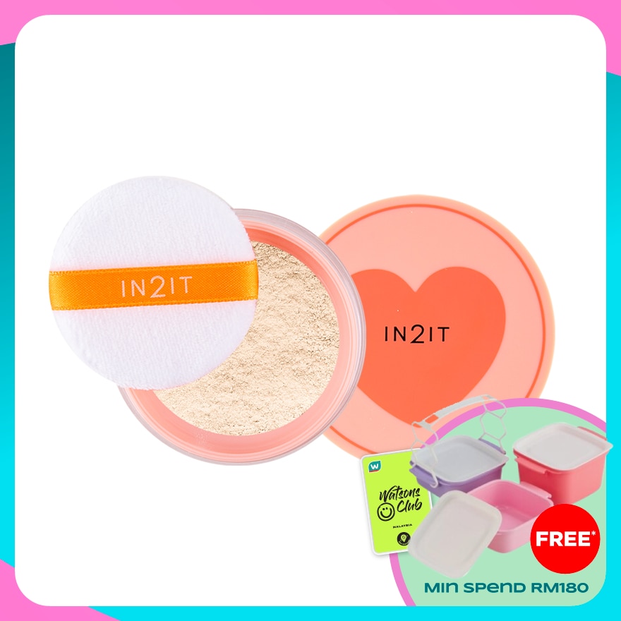 IN2IT Blur & matte loose powder