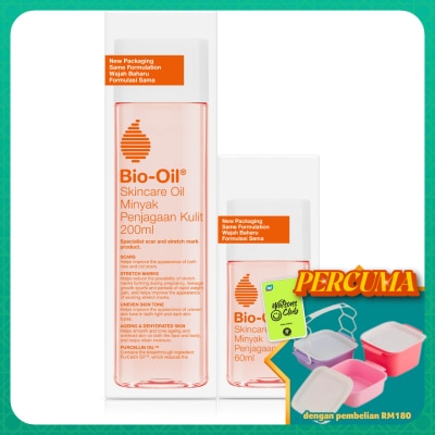 BIO OIL - Bio Oil 200ml + 60ml
