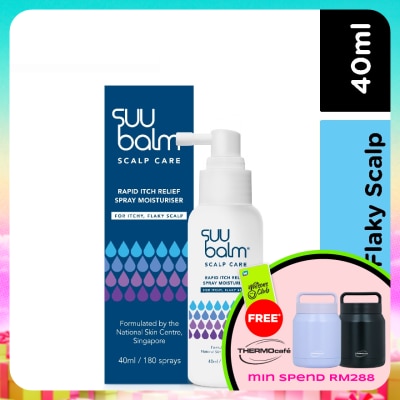 SUU BALM - Rapid Itch Relief Scalp Spray Moisturser