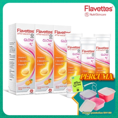 FLAVETTES - Effervescent Glow 45s