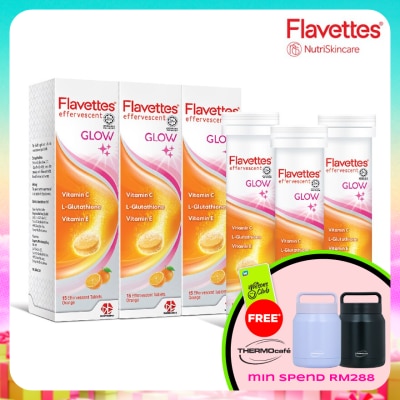 FLAVETTES - Effervescent Glow 45s