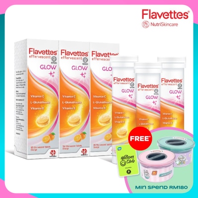 FLAVETTES Effervescent Glow 45s