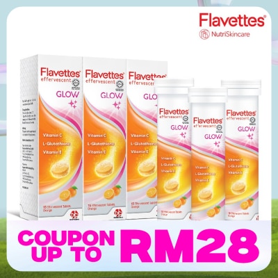 FLAVETTES Effervescent Glow 45s