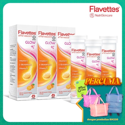 FLAVETTES - Effervescent Glow 45s