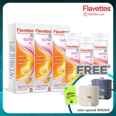 FLAVETTES Effervescent Glow 45s