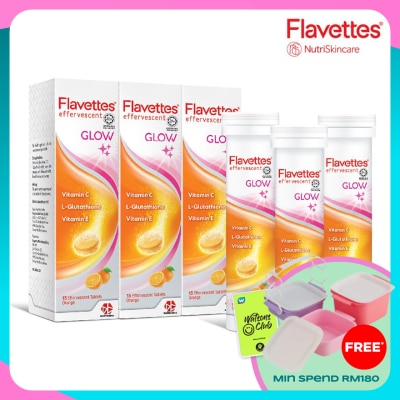 FLAVETTES Effervescent Glow 45s