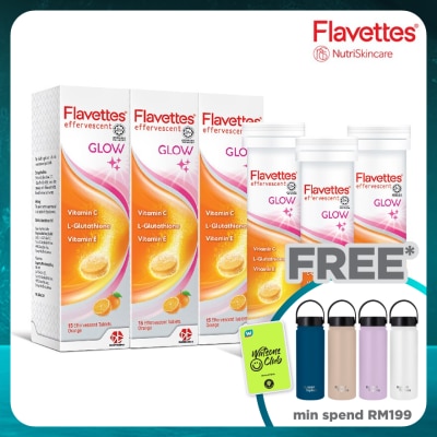 FLAVETTES Effervescent Glow 45s