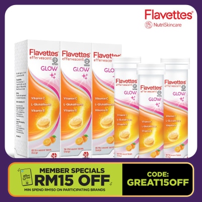 FLAVETTES Effervescent Glow 45s