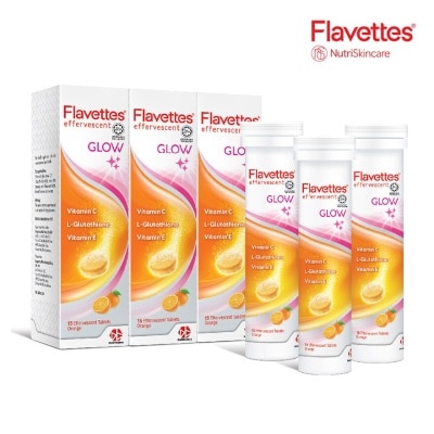 FLAVETTES Effervescent Glow 45s