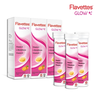 FLAVETTES Effervescent Glow 45s image
