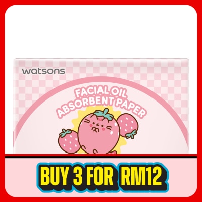 WATSONS - Pusheen Oil Absorbent Paper 100S