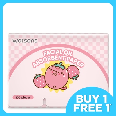 WATSONS Pusheen Oil Absorbent Paper  100S