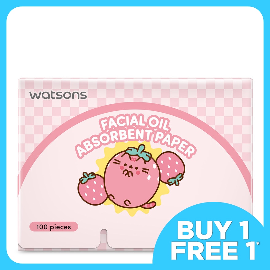 Pusheen Oil Absorbent Paper  100S