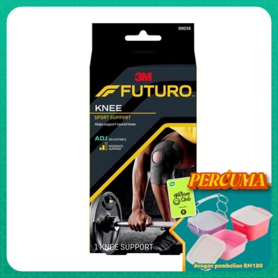 FUTURO - Sport Knee Adjustable Knee Support 1pc