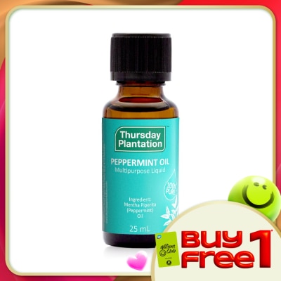 THURSDAY PLANT - 100% Pure Peppermint Oil 25ml