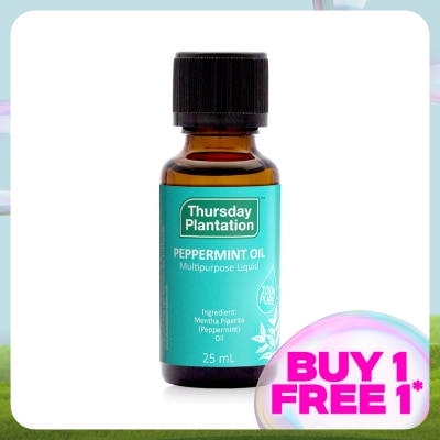 THURSDAY PLANT 100% Pure Peppermint Oil 25ml