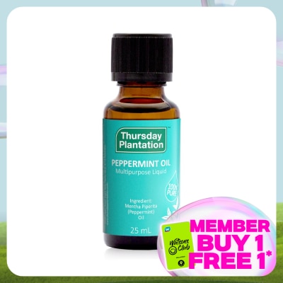 THURSDAY PLANT 100% Pure Peppermint Oil 25ml