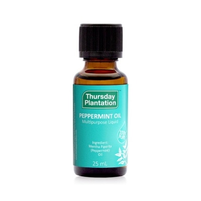 THURSDAY PLANT 100% Pure Peppermint Oil 25ml