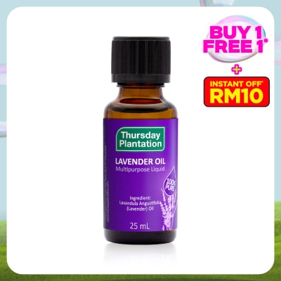 THURSDAY PLANT Lavender Oil Multipurpose Liquid 25ml