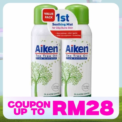 AIKEN Soothing Hydrating Water 100ML TP