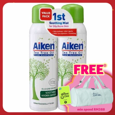 AIKEN Soothing Hydrating Water 100ML TP