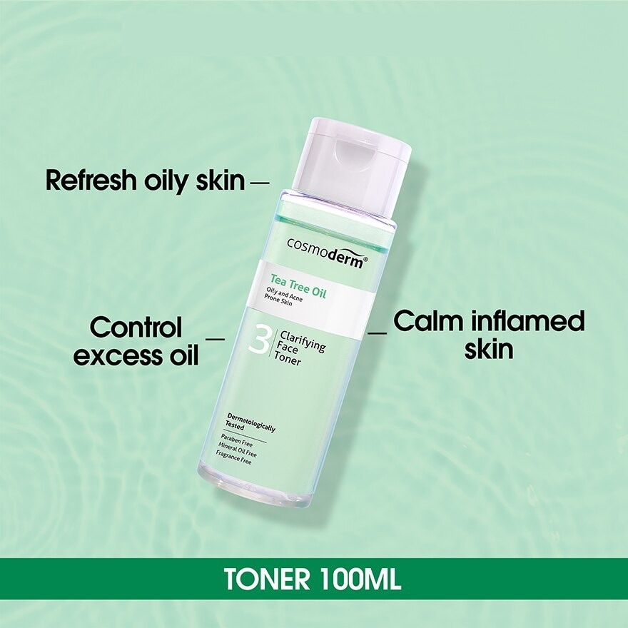 Tea Tree Oil Clarifying Toning Lotion 100ml