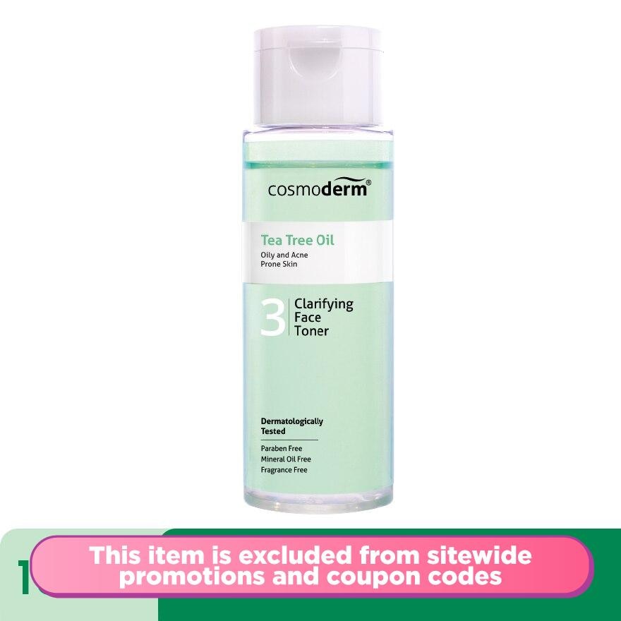 Tea Tree Oil Clarifying Toning Lotion 100ml